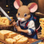 Mouse The Cheese Master