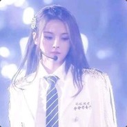 村口看花