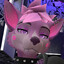 Pink doggo