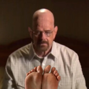 Walter Whites Feet