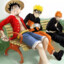 Luffy&amp;Ichogo&amp;Naruto