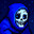 Grimly
