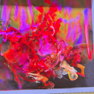 红星闪耀光芒万丈