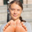 Greba Thumberg Feet