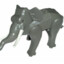 dark grey elephant