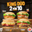 King Duo del Burger King