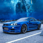 1999 Nissan Skyline R34 GT-R