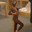 Gay lil monke in the apple store