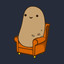 Potatoe couch