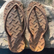 Стальные тапочки