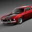 Ford Mustang Boss 302 4,9L-V8