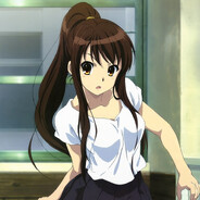 Haruhi Suzumiya