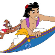 Aladdin & Abu