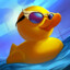 Very Cool Duck