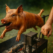 Crankin' My Hog