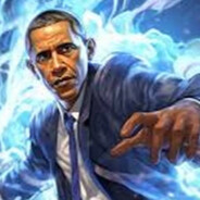 Blue Kaioken Obama