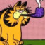 Garfield Smoking Crack