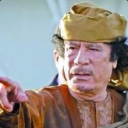独裁者卡扎菲