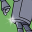 Reflective Metal Posterior