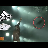 BUSTED AHH GODDAMN ADIDA