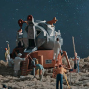 在海平线上偷月亮