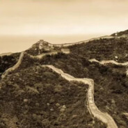 万里长城万里空