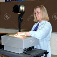 Apollo 8102 Overhead Projector