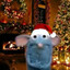Santa rat