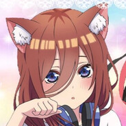 Miku nakano Steam avatar