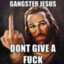 gangster jesus