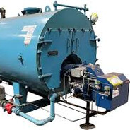 Volcano firetube boiler