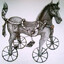 Pedal horse
