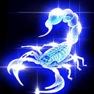 ★彡blue scorpion彡★