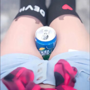 她的虎牙口的我疼