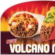 A Volcano Burrito