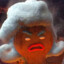 Angry Gingerbread Man