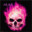 Hot Pink Skull 