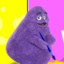 Disgruntled Grimace