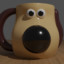 gromit mug