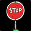 A Big Stop Sign