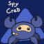 friendly spy crab