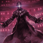 человек газонокосилка