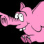 pink slonik