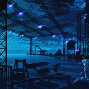 星空消失的夜晚