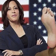 KAMALA HAIRY FEET