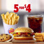 Burger King 5 for $4 Deal
