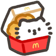 吃苦耐劳，吃麦当劳