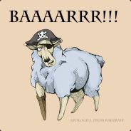 Alfred the sea-worthy sheep