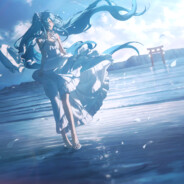 江畔何人初见月