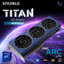 sparkle titan intel arc a770